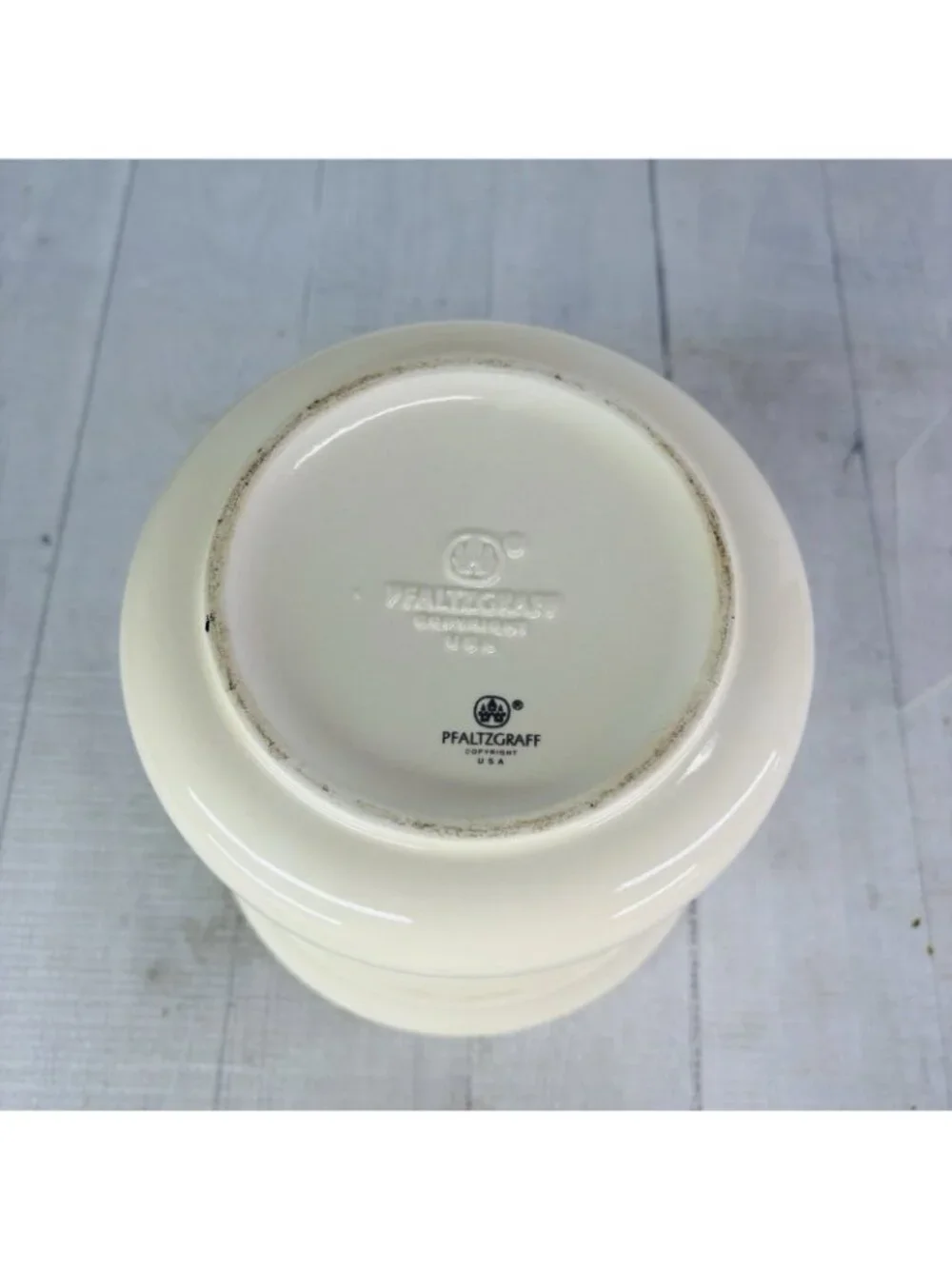 Pfaltzgraff GARDEN PARTY IMPRESSIONS Floral Stoneware Lidded Medium 9
